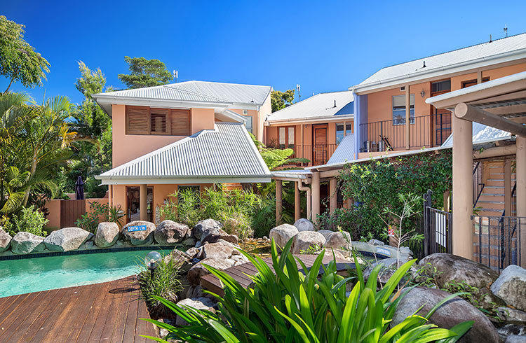 L'Auberge @ Noosa Bagian luar foto