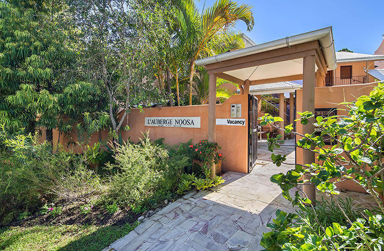 L'Auberge @ Noosa Bagian luar foto
