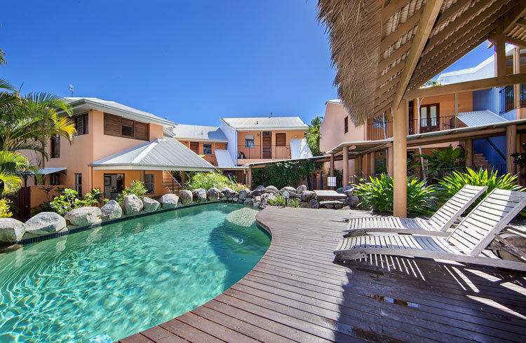 L'Auberge @ Noosa Bagian luar foto