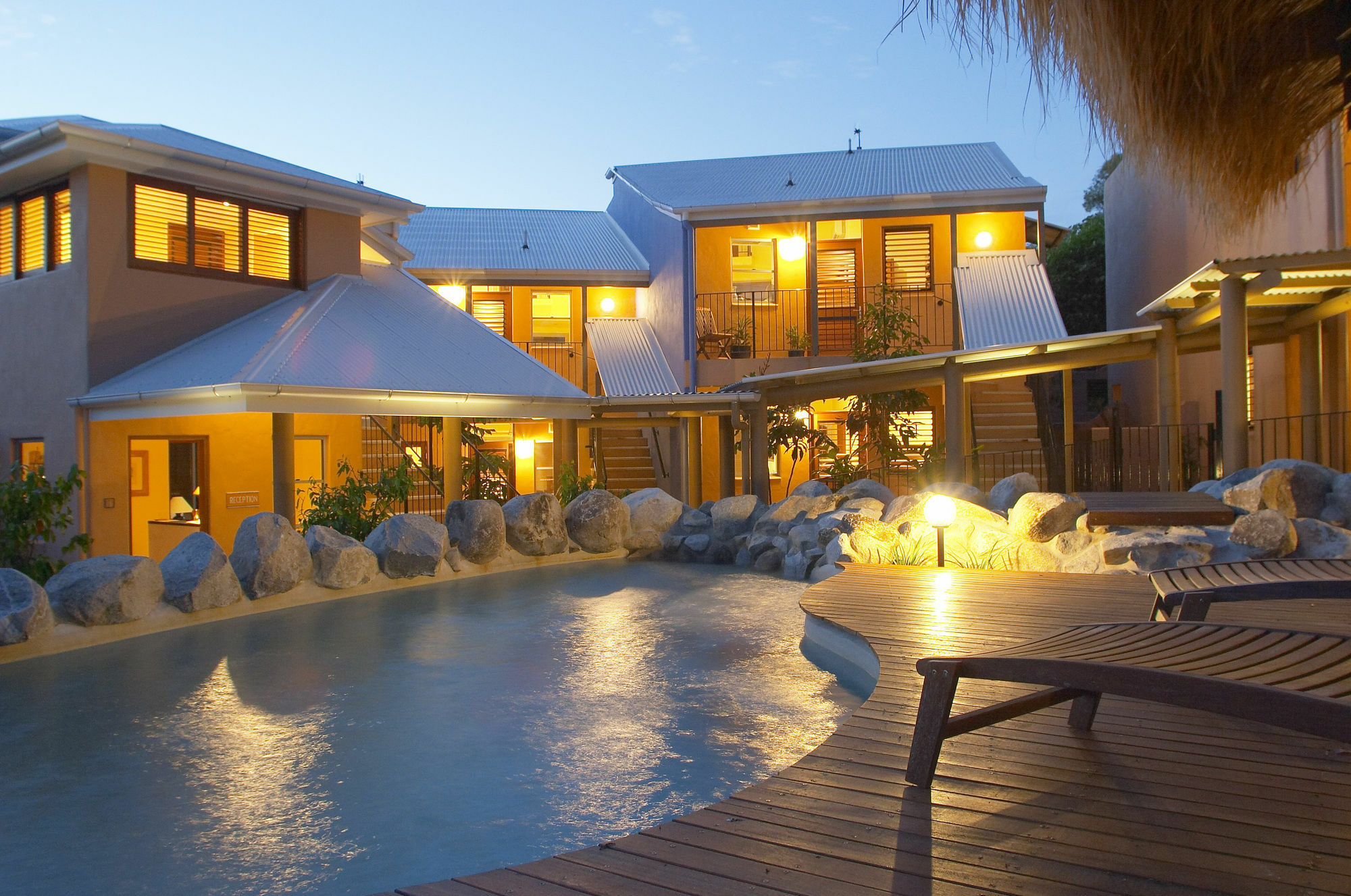 L'Auberge @ Noosa Bagian luar foto