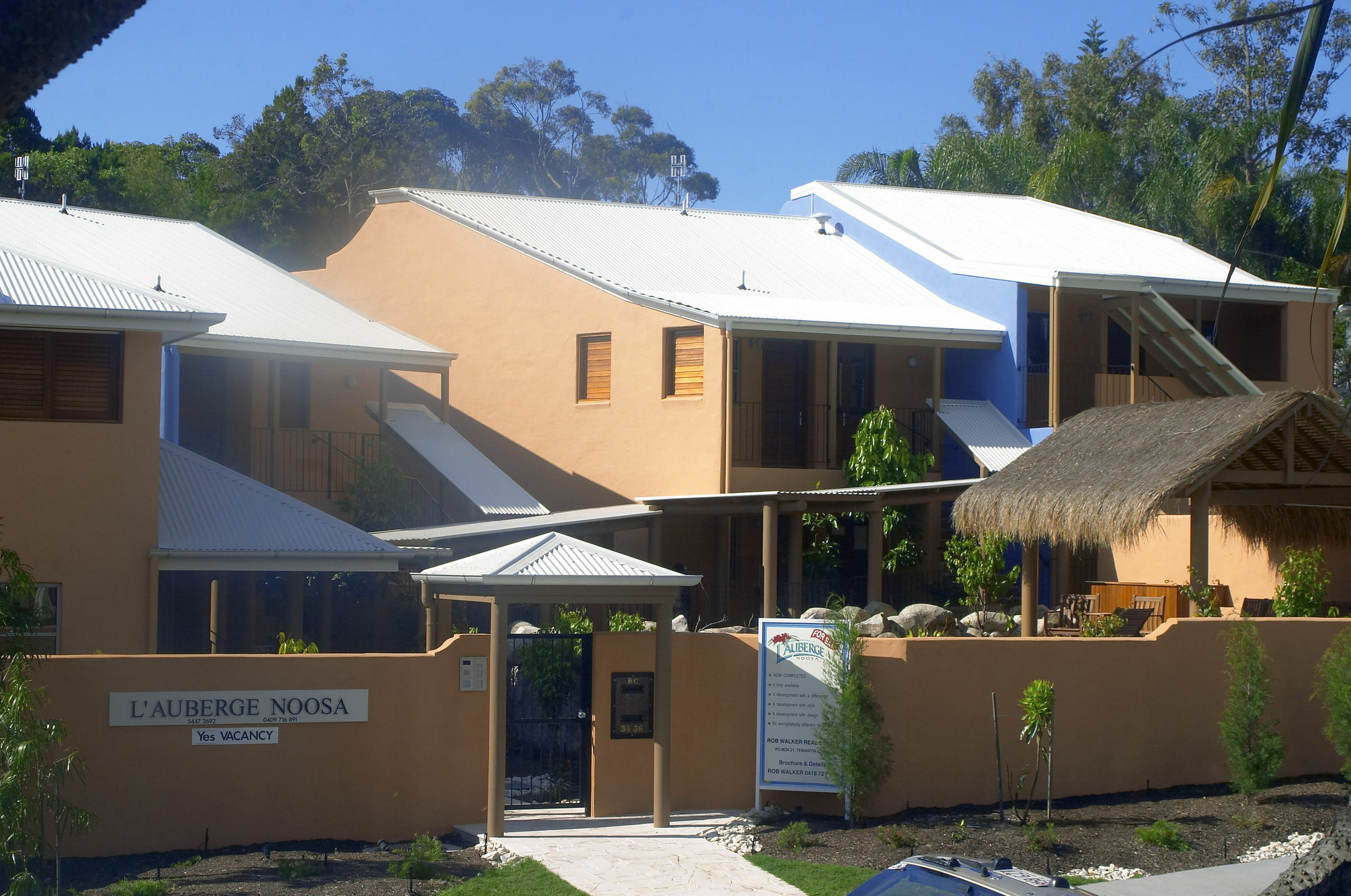 L'Auberge @ Noosa Bagian luar foto